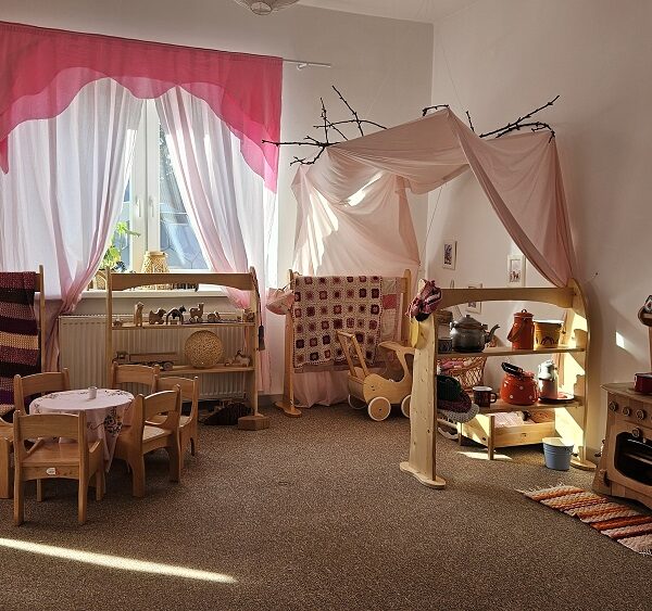 Sala przedszkola o powierzchni 70 mkw