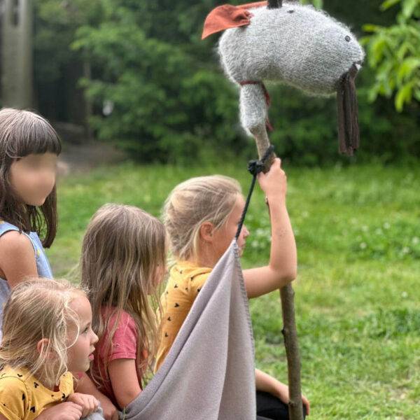 Jedna kameralna grupa w przedszkolu Wioska Krasnoludków
